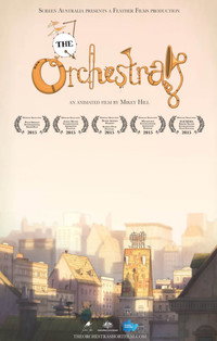 Постер мультфильма «Оркестр (2015)» — (1 из 3)