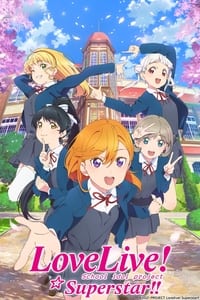 tv show poster Love+Live%21+Superstar%21%21 2021