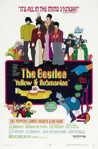 Постер мультфильма «The Beatles: Желтая подводная лодка (1968)» — (17 из 41)