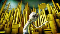 «Алчность (2008)» — обои к мультфильму #1
