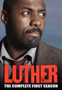 Cover of the Season 1 of Luther
