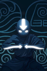Постер мультсериала «Аватар: Легенда об Аанге (2004-2008)» — (19 из 165)