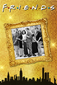 Постер сериала «Друзья (1994 - 2004)» — (40 из 186)