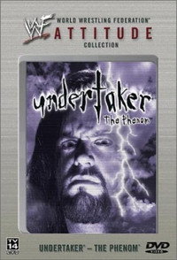 WWF: Undertaker The Phenom (1998) subtitle poster