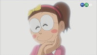 A Black Hole in Nobita's Town
