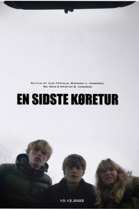 En Sidste Køretur (2025) subtitle poster