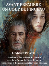 Un coup de pinceau