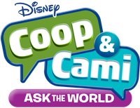 Логотип сериала «Coop and Cami Ask the World (2018-2020)» — (1 из 32)