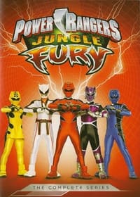 Cover of the Season 16 of Power Rangers