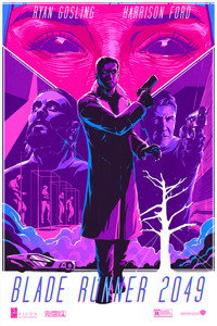 Постер фильма «Бегущий по лезвию 2049 (2017)» — (38 из 301)