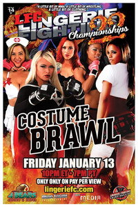 Постер к фильму Lingerie Fighting Championships 22: Costume Brawl (2016)