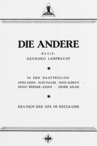 Die Andere (1924)