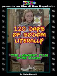 Poster de 120 Days of Sodom Literally