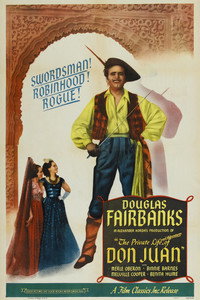 Постер фильма «Частная жизнь Дона Жуана (1934)» — (2 из 9)