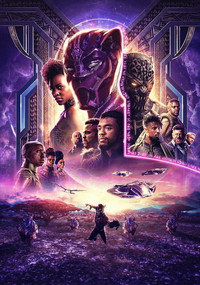 Постер фильма «Чёрная Пантера (2018)» — (41 из 292)