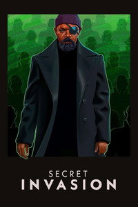 Постер сериала «Секретное вторжение (2023)» — (55 из 120)