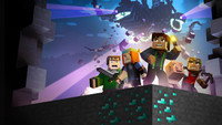 Обои к сериалу «Minecraft: Story Mode (2018)» — (11 из 22)