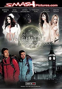Постер к фильму An American Werewolf in London XXX Porn Parody (2012)