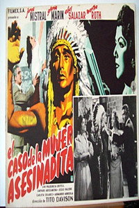 Постер фильма «El caso de la mujer asesinadita (1955)» — (1 из 2)