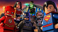 «LEGO Супергерои DC: Лига Справедливости – Космическая битва (2016)» — обои к мультфильму #5