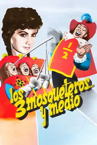 Poster de Los tres mosqueteros y medio