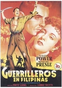 Poster de Guerrilleros en Filipinas