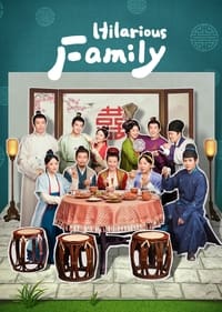 tv show poster Hilarious+Family 2023