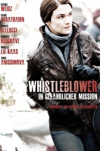 Movieposter Whistleblower - In gefährlicher Mission