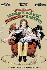 Постер фильма «Приключения хитроумного брата Шерлока Холмса (1975)» — (10 из 20)