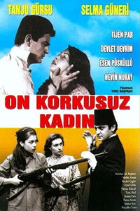 Постер фильма «On korkusuz kadin (1965)» — (3 из 3)