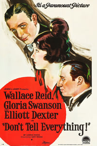 Don't Tell Everything (1921)
