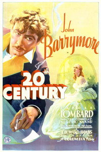 Постер фильма «Двадцатый век (1934)» — (9 из 15)