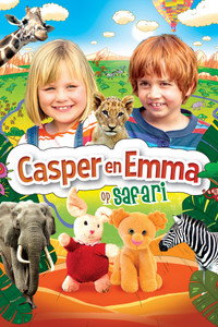 Casper en Emma: Op safari (2015) poster