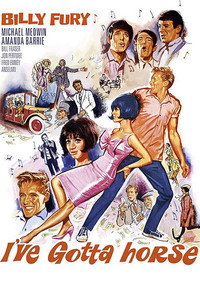 Постер фильма «I've Gotta Horse (1965)» — (2 из 3)
