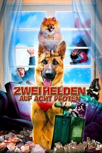 Movieposter Zwei Helden auf acht Pfoten