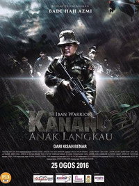 Постер фильма «Kanang Anak Langkau The Iban Warrior (2017)» — (2 из 7)