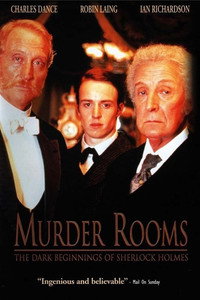 Постер сериала «Комнаты смерти: Темное происхождение Шерлока Холмса (2000)» — (3 из 6)