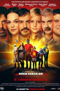 Постер фильма «Benim Babam Bir Kahraman (2023)» — (2 из 2)