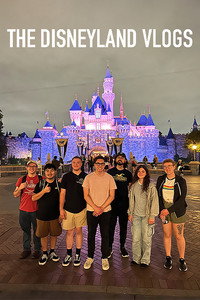 The Disneyland Vlogs (2024) poster