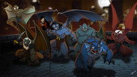 Gargoyles: les anges de la nuit
