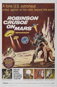 Постер фильма «Робинзон Крузо на Марсе (1964)» — (7 из 51)