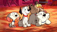 «101 далматинец (1997 - 1998)» — обои к мультсериалу #7