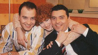 «За кулисами вместе (1999-2004)» — обои к сериалу #1