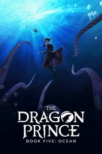 Cover of the Season 5 of The Dragon Prince