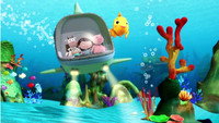 «Little Baby Bum: Nursery Rhyme Friends (2016 - 2019)» — обои к мультсериалу #1