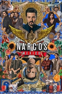 Cover of the Season 2 of Narcos: Mexico