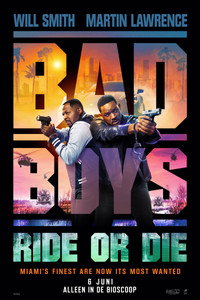 Bad Boys: Ride or Die (2024) poster