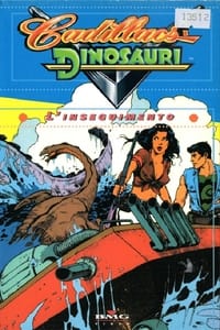copertina serie tv Cadillacs+e+dinosauri 1993