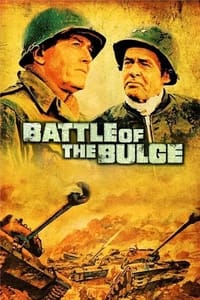 Poster de The Battle of the Bulge... The Brave Rifles