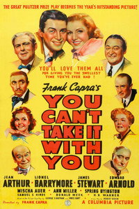 Постер фильма «С собой не унесешь (1938)» — (8 из 46)